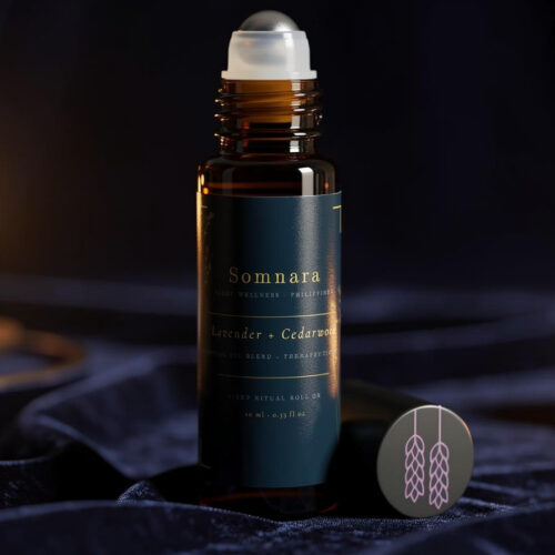 Somnara Lavender + Cedarwood Aromatherapy Roll-On